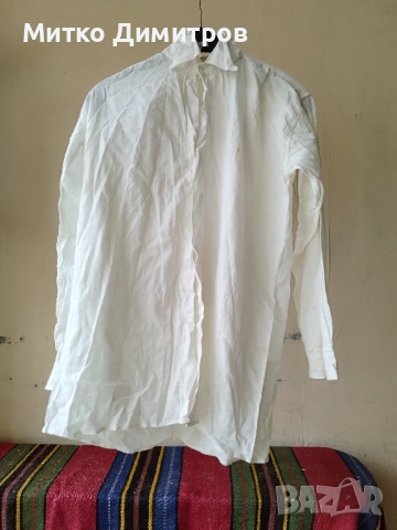 6 бр.ленени мъжки ризи , снимка 4 - Ризи - 52574879