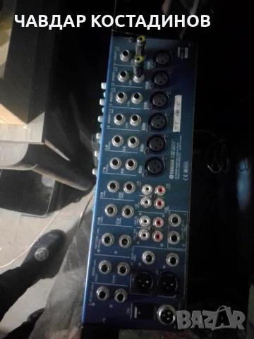 Само тази седмица.Продавам изгодно мишпулт Ямаха и периферия за вокална апаратура., снимка 6 - Ресийвъри, усилватели, смесителни пултове - 50697463