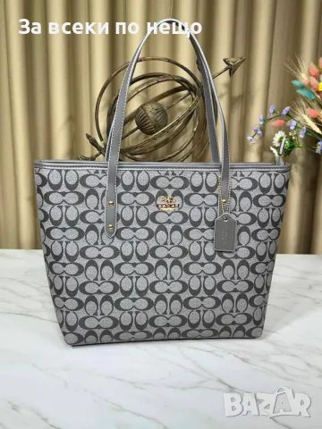 Coach Дамска Чанта - Различни Цветове Код E17, снимка 15 - Чанти - 55790227