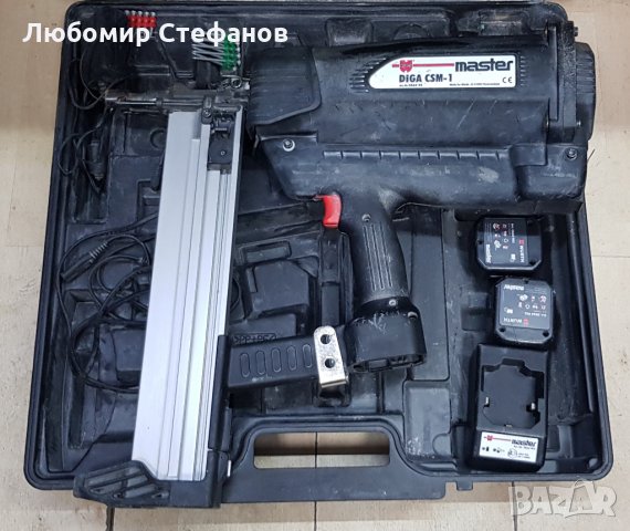 Газов пистолет за пирони WÜRTH Diga CSM-1, снимка 2 - Куфари с инструменти - 30706939