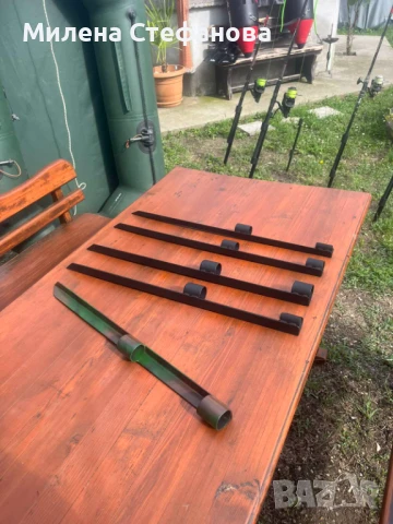 СТОЙКИ ЗА СОМ И ДРУГИ ЕДРИ РИБИ , снимка 6 - Такъми - 50460741