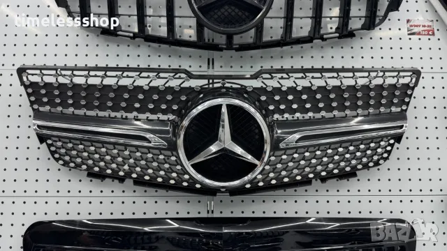 Решетки за Мерцедес GLK X204 08-12 , снимка 2 - Аксесоари и консумативи - 56529766