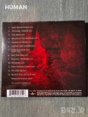 Accept , снимка 8 - CD дискове - 50111851