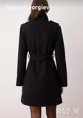 Дамско кашмирено палто , снимка 3 - Палта, манта - 53079038