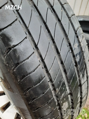 тенекиени джанти с гуми летни за мерцедес , снимка 3 - Гуми и джанти - 54059477