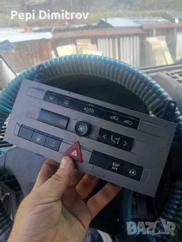 Управление климатик за Peugeot 407 96573326YW03 FCLB060BBF, снимка 5 - Части - 54198428