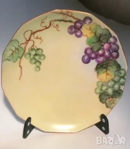 Декоративна чиния, Чехия, снимка 1