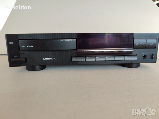 CD Player Grundig CD 360, снимка 3 - Ресийвъри, усилватели, смесителни пултове - 52445960