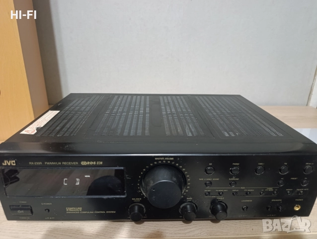 jvc rx 230 rbk, снимка 6 - Ресийвъри, усилватели, смесителни пултове - 52030910