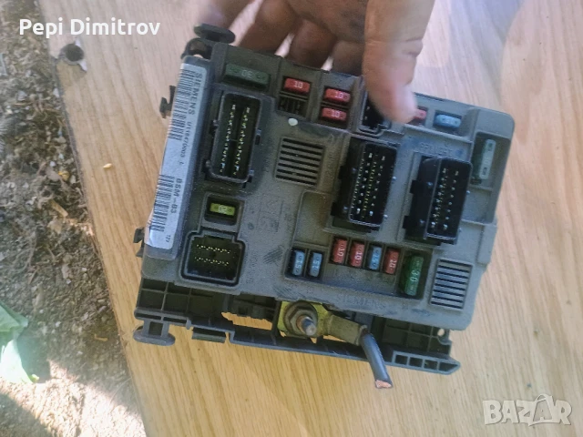 BSM модул за Citroen, Peugeot, BSM-B3, BSMB3, 9650618480-00, 965061848000, T118470003 K, T118470003K, снимка 2 - Части - 50905343