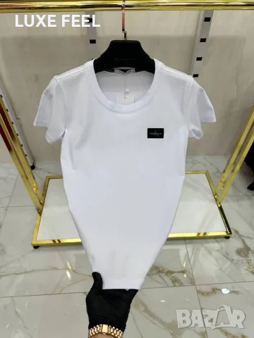 Calvin Klein ⚜️ Hugo ⚜️Дамски Тениски , снимка 2 - Тениски - 55773781