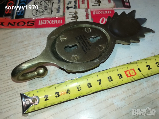 TCHIBO-ЗАКАЧАЛКА MADE IN GERMANY-ВНОС SWISS 3011251428, снимка 17 - Антикварни и старинни предмети - 52592314