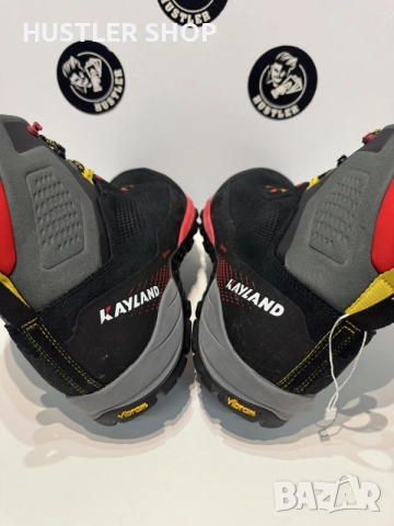 Туристически обувки KAYLAND VISIO GORE-TEX. Номер 47, снимка 5 - Мъжки боти - 56227150