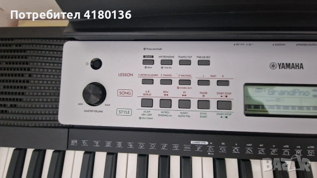 Синтезатор Yamaha PSR-E273, снимка 6 - Синтезатори - 54365785