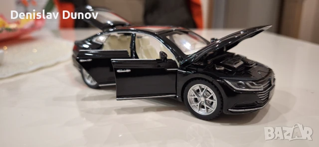 VW Arteon Артеон 1:32 отваряеми врати, капак, светещи фарове и стопове, снимка 2 - Коли, камиони, мотори, писти - 51210612