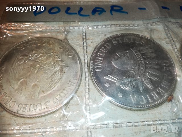 8 монети-долари 2512202317, снимка 17 - Колекции - 31222810