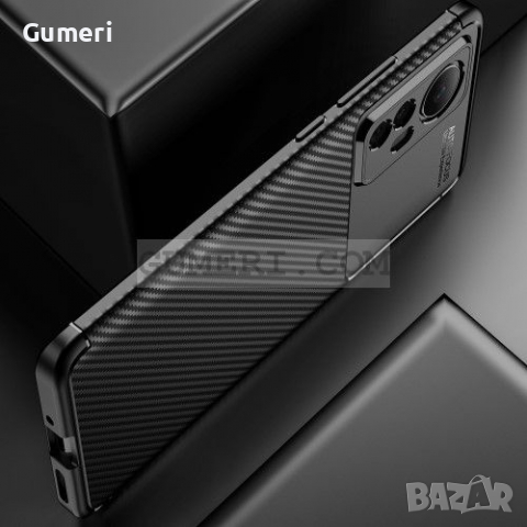 Xiaomi 12 / 12X Удароустойчив Гръб Със Защита За Задната камера - Карбон, снимка 6 - Калъфи, кейсове - 36541202