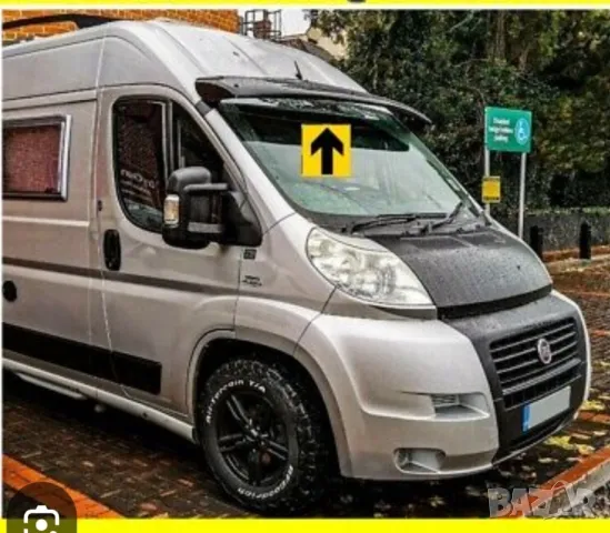 sun visor ducato jumper boxer reley