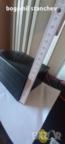 Алуминиева кутия с пусков бутон и вентилатор 13 см., снимка 6 - Друга електроника - 51011571