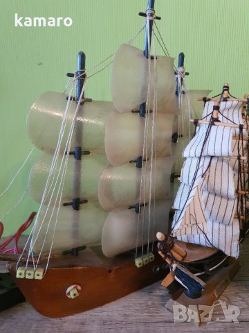 Колекция макети на кораби последният е лампа, снимка 5 - Колекции - 29137900