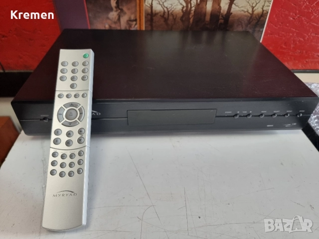 Тунер MYRYAD Z 130, снимка 2 - Ресийвъри, усилватели, смесителни пултове - 52131381