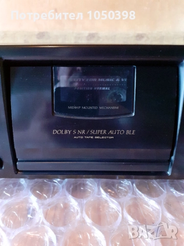 Дек PIONEER CT -S430S -SR- Dolby S-Идеален двуглав японски, снимка 4 - Декове - 52790283