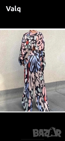 Сатенен сет Евис без размер, Evis, снимка 2 - Комплекти - 51971963