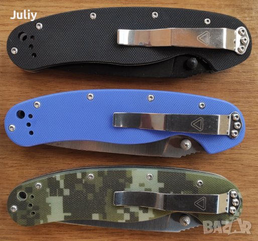 Сгъваем нож Ontario RAT Model 1, снимка 8 - Ножове - 25169568