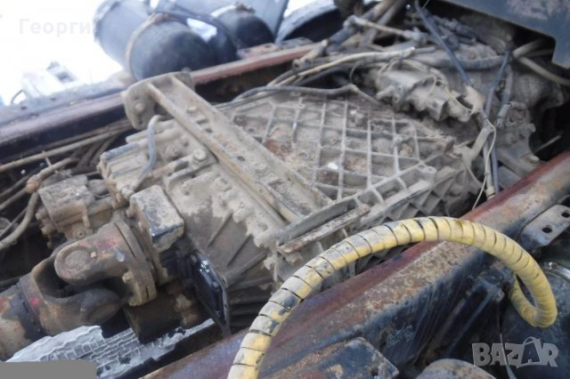 Ман 6х6 за дърва, снимка 3 - Камиони - 31784767