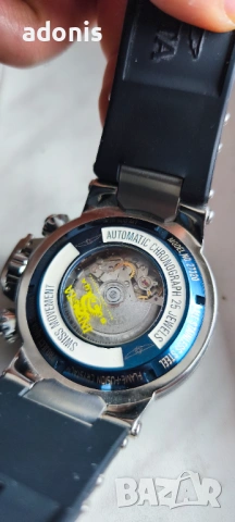 Invicta Subaqua Noma III automatic mechanical chronograph 7750, снимка 8 - Други - 53231607