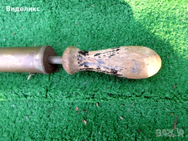 Помпа от ретро велосипед, снимка 8 - Аксесоари за велосипеди - 52285888