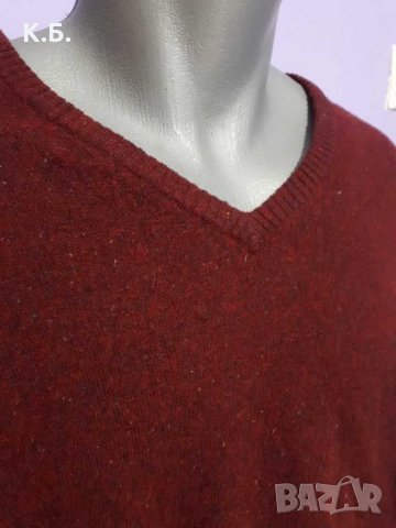 Вълнен пуловер ,,TOMMY HILFIGER" р-р L,XL, снимка 3 - Пуловери - 31776722
