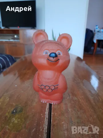 Стара играчка мечето Миша #10