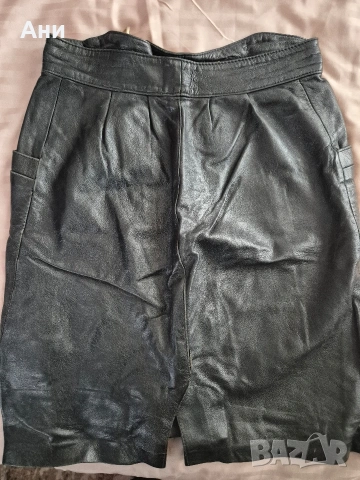 Естествена кожа пола, снимка 3 - Поли - 53153889