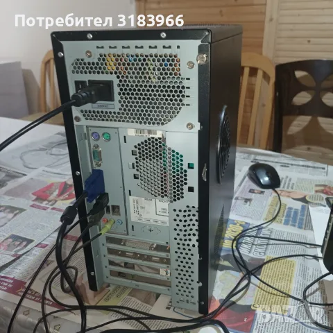 компютър с монитор ., снимка 4 - Работни компютри - 55743679