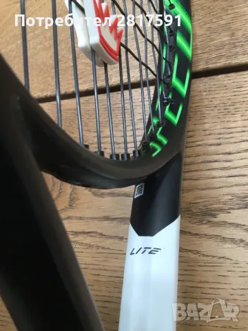 Тенис ракета Head Speed Graphene 360, 2 1/4, 265 g, 27”, снимка 3 - Тенис - 49936448