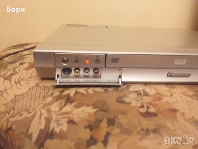 Pioneer Recorder DVR-520H DVD / 80GB HDD , снимка 6 - Плейъри, домашно кино, прожектори - 30084852