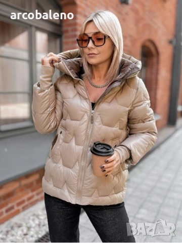 Дамско зимно яке SUFIRA, 2цвята , снимка 12 - Якета - 52248479