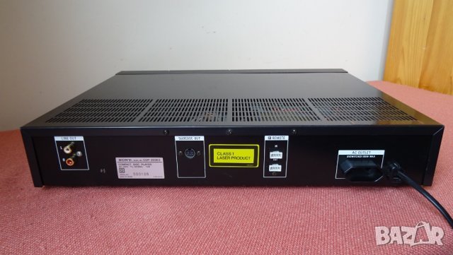 Sony CDP-302 ES HIGH END CD PLAYER, 1984, BU1 Mechanismus, с повреда , снимка 7 - Декове - 42674553