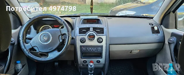 Renault Megane 1.9 dci, снимка 12 - Автомобили и джипове - 56441829