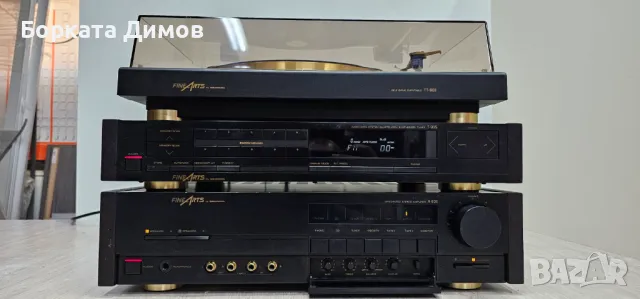 Grundig FineArts / Грамофон ТТ-903 /ФМ тунер ТТ-905/ Усилвател А-903 /   
