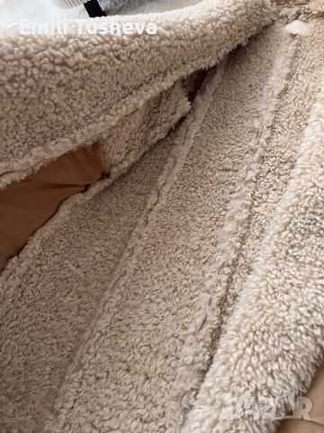 Стилно дамско палто H&М, снимка 3 - Палта, манта - 53309452