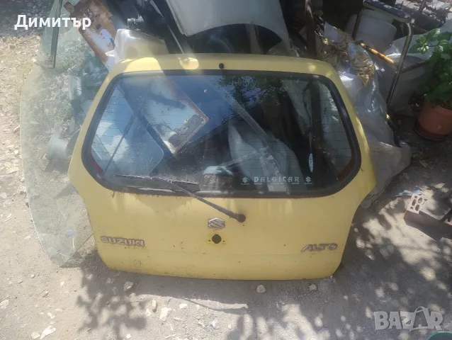 Капак Заден За Сузуки Алто 2004г / Suzuki Alto 2004y