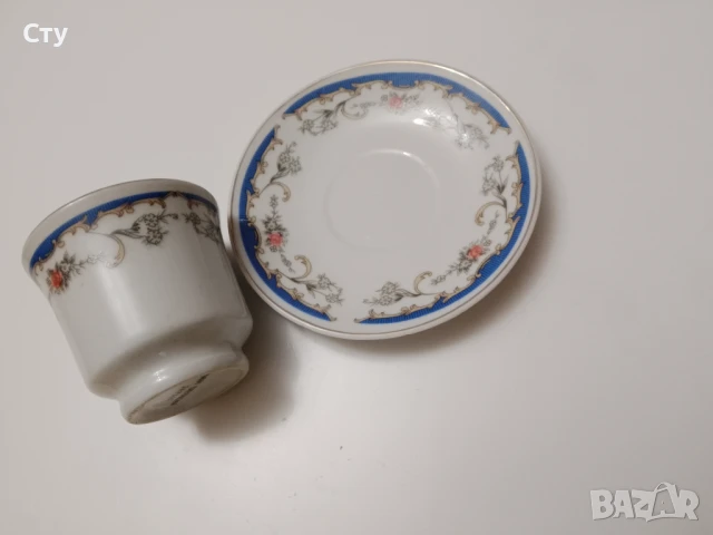 Порцеланов сервиз за кафе, снимка 3 - Сервизи - 50717563