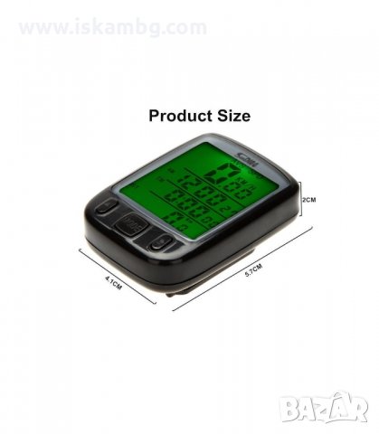 КОМПЮТЪР ЗА КОЛЕЛО SUNDING SD-563A, СКОРОСТОМЕР, ВОДОУСТОЙЧИВ - код 563A, снимка 5 - Аксесоари за велосипеди - 34016142