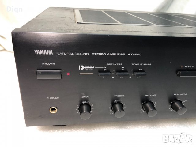 Yamaha AX-640, снимка 1 - Ресийвъри, усилватели, смесителни пултове - 32174908