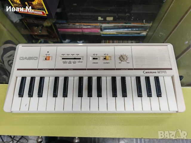 Мини синтезатор Casio Casiotone MT-11 