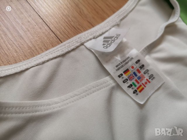 НОВ Adidas® Climalite Оригинален спортен потник, Размер: L, снимка 12 - Потници - 32075470