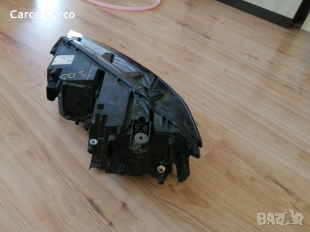Десен и ляв фар Full Led за Vw Touran 5T original 2016-2018год. Фолксваген Туаран фул лед с оригинал, снимка 5 - Части - 35459791