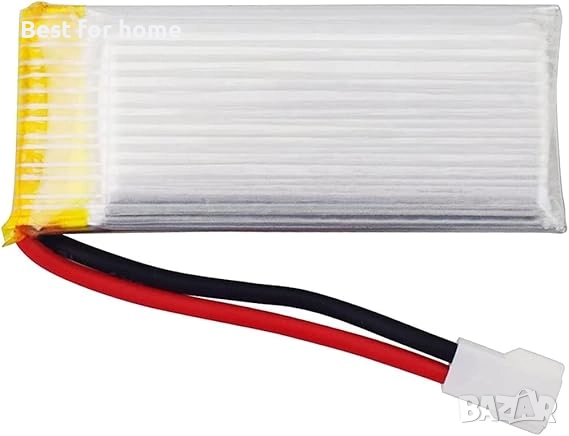 5 бр. 3.7V 500mAh батерии и 5 в 1 зарядно  за дронове, снимка 5 - Дронове и аксесоари - 51804526